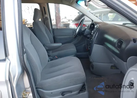 2007 Dodge Grand Caravan Sxt z USA, uszkodzony, nr VIN 2D4GP44L97R155705